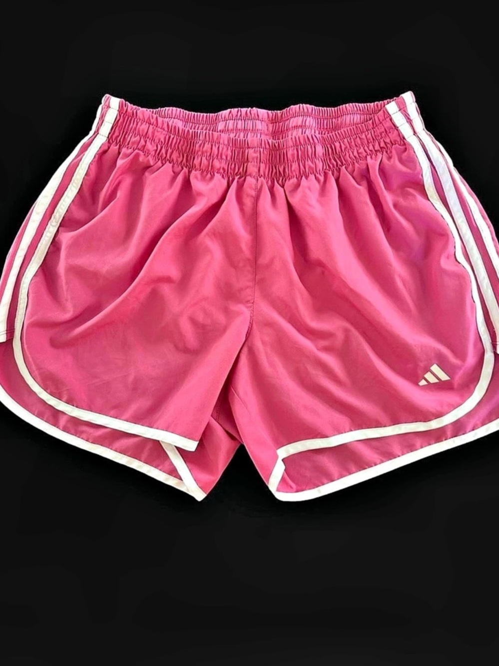adidas Athletic Shorts Pink Size 1X